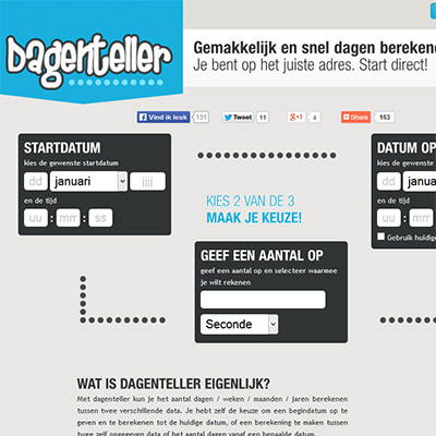 Dagenteller